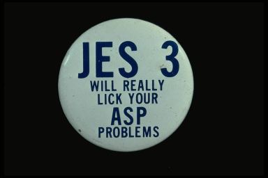 JES 3 WILL REALLY LICK YOUR ASP PROBLEMS