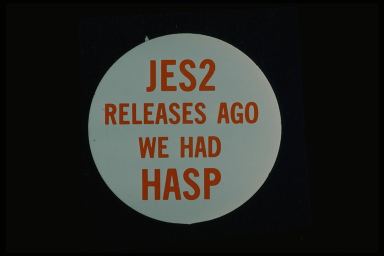 JES2 RELEASES AGO WE HAD HASP
