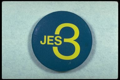 JES3 (Yellow on Blue)