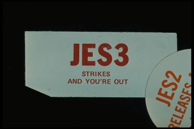 JES3 STRIKES AND YOU'RE OUT
