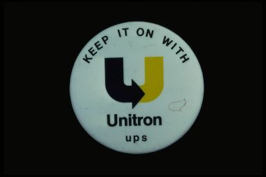 KEEP IT ON WITH UNITRON - UPS