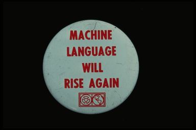 MACHINE LANGUAGE WILL RISE AGAIN
