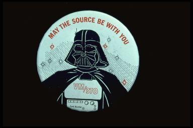 MAY THE SOURCE BE WITH YOU - VM/370