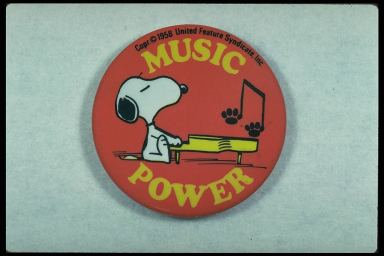 MUSIC POWER {SNOOPY}