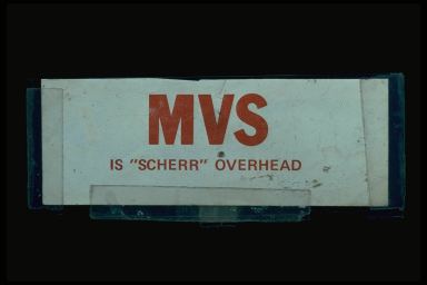 MVS IS 
