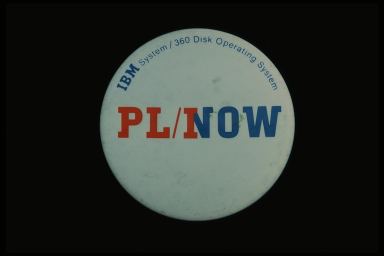 PL/NOW - IBM SYSTEM/360 DISK OPERATING SYSTEM