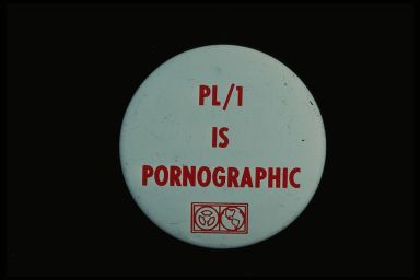 PL/1 IS PORNOGRAPHIC