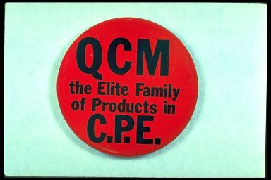 QCM THE ELITE FAMILY OF PRODUCTS IN C.P.E.