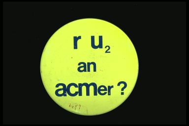 R U 2 AN ACMer?