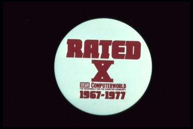 RATED X - COMPUTERWORLD 1967-1977