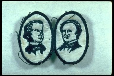 Boole and Babbage - Cameos on Silk