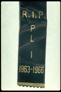 R.I.P. PL1 1963-1966