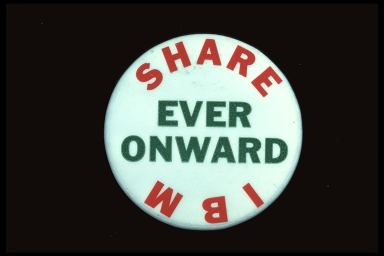 SHARE EVER ONWARD IBM