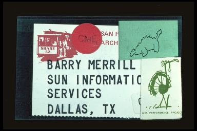 SHARE 52 BARRY MERRILL SUN INFORMATION SERVICES DALLAS