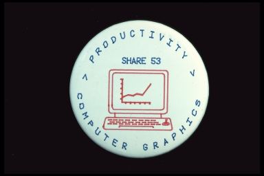 SHARE 53 PRODUCTIVITY - COMPUTER GRAPHICS