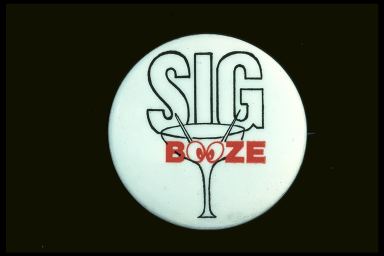 SIG BOOZE {MARTINI GLASS}