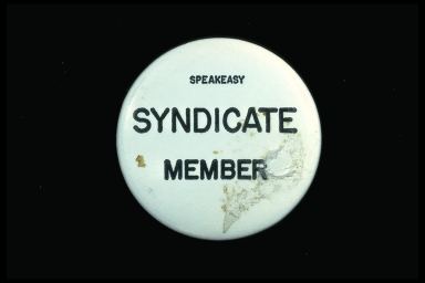 SPEAKEASY SYNDICATE MEMBER