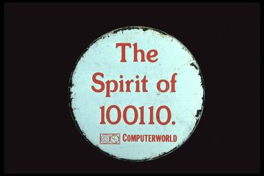 THE SPIRIT OF 100110. - COMPUTERWORLD
