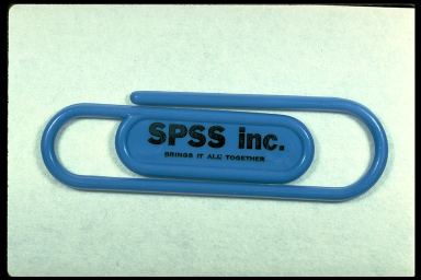 SPSS inc. BRINGS IT ALL TOGETHER