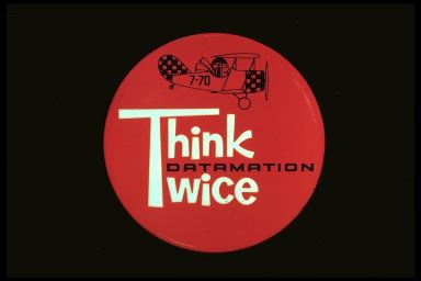 THINK TWICE -  DATAMATION 77