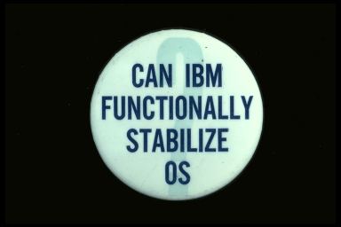 CAN IBM FUNCTIONALLY STABILIZE OS?