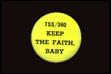 TSS/360 KEEP THE FAITH, BABY