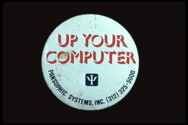 UP YOUR COMPUTER - PANSOPHIC SYSTEMS