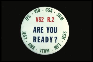 VS2 R.2 ARE YOU READY? {AROUND EDGE IPS-VIO-CSA-SRM-JES2-AMS