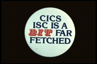 CICS ISC IS A BIT FAR FETCHED