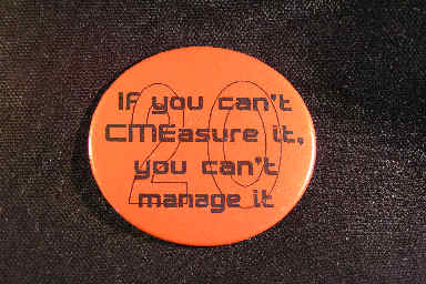 If you can't CMEasure it, you can't manage it