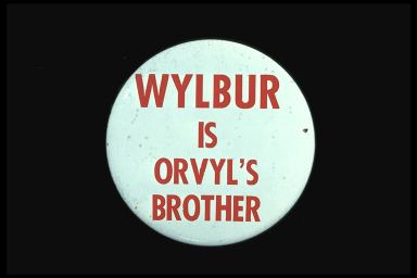WYLBUR IS ORVYL'S BROTHER
