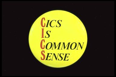 CICS IS COMMON SNESE