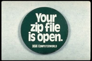 YOUR ZIP FILE IS OPEN. - COMPUTERWORLD