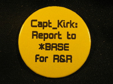 Capt_Kirk: Report to *BASE for R&R