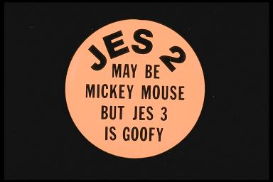 JES2 MAY BE MICKEY MOUSE BUT JES3 IS GOOFY