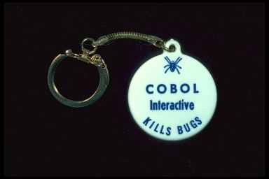 COBOL INTERACTIVE KILLS BUGS {KEY CHAIN}