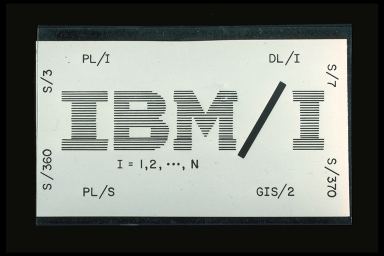 IBM/I I=1,2,...,N