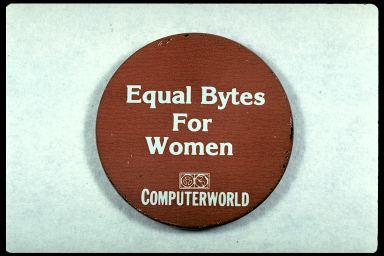 EQUAL BYTES FOR WOMEN - COMPUTERWORLD