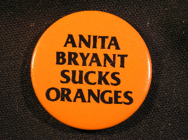 Anita Bryant Sucks Oranges