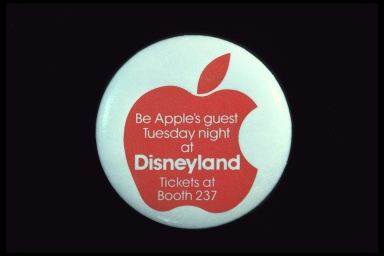 BE APPLE'S GUEST TUESDAY NIGHT AT DISNEYLAND TICKETS AT BOOT