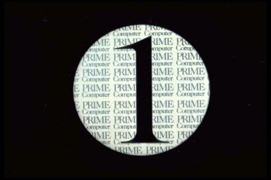 1 {WITH PRIME COMPUTER WRITTEN IN BACKGROUND MANY TIMES}