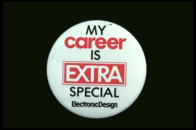 MY CAREER IS EXTRA SPECIAL - ELECTRONIC DESIGN