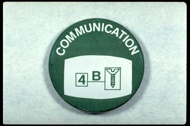 COMMUNICATION 4 B {SCREW}
