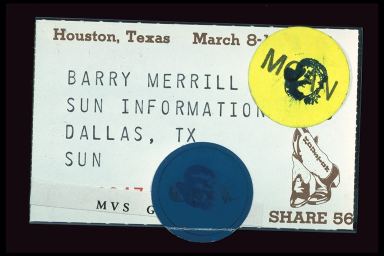 BARRY MERRILL SUN INFORMATION DALLAS SHARE 56 HOUSTON