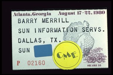 BARRY MERRILL SUN INFORMATION SERVS DALLAS SHARE 55 ATLANTA