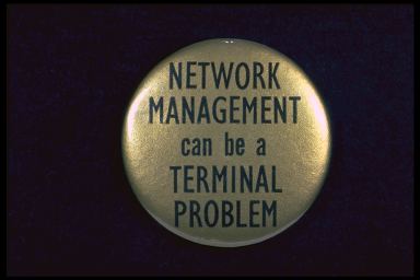 NETWORK MANAGEMENT CAN BE A TERMINAL PROBLEM