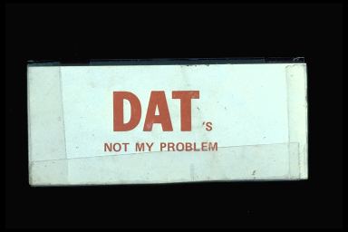 DAT'S NOT MY PROBLEM