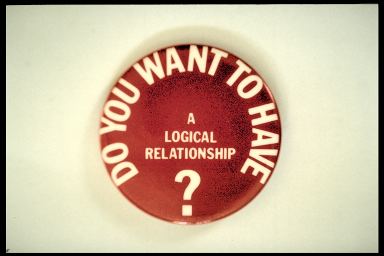 DO YOU WANT TO HAVE A LOGICAL RELATIONSHIP
