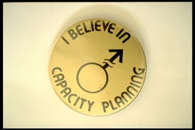 I BELIEVE IN CAPACITY PLANNING - MALE