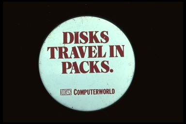 DISKS TRAVEL IN PACKS